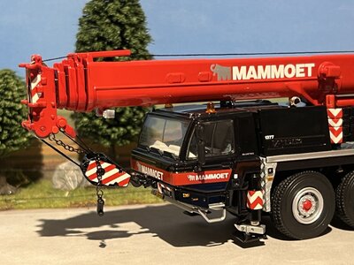 Mammoet store WSI Faun ATF 70G mobile crane MAMMOET