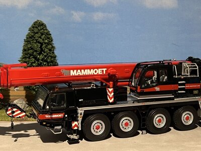 Mammoet store WSI Faun ATF 70G mobile crane MAMMOET