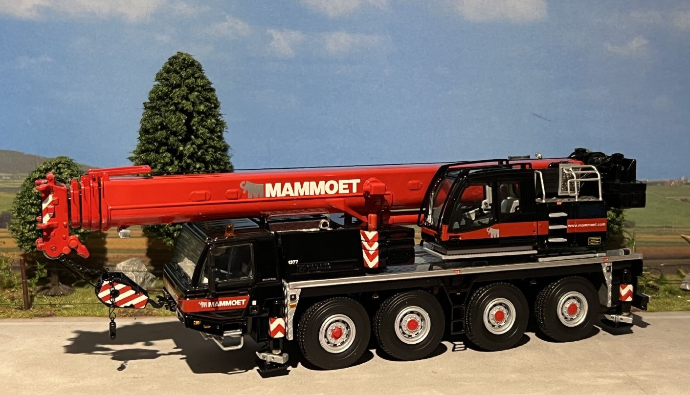 Mammoet store WSI Faun ATF 70G mobile crane MAMMOET