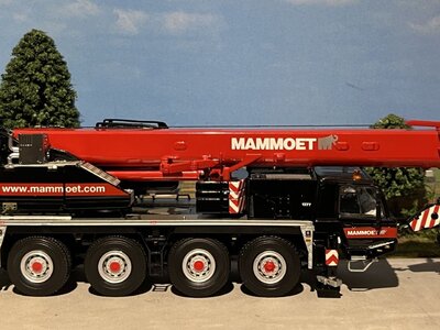 Mammoet store WSI Faun ATF 70G mobile crane MAMMOET