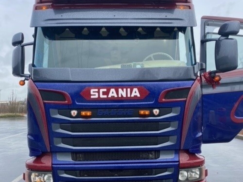 Tekno Tekno Scania R-Streamline Topline 6x2 BASTIAANSEN