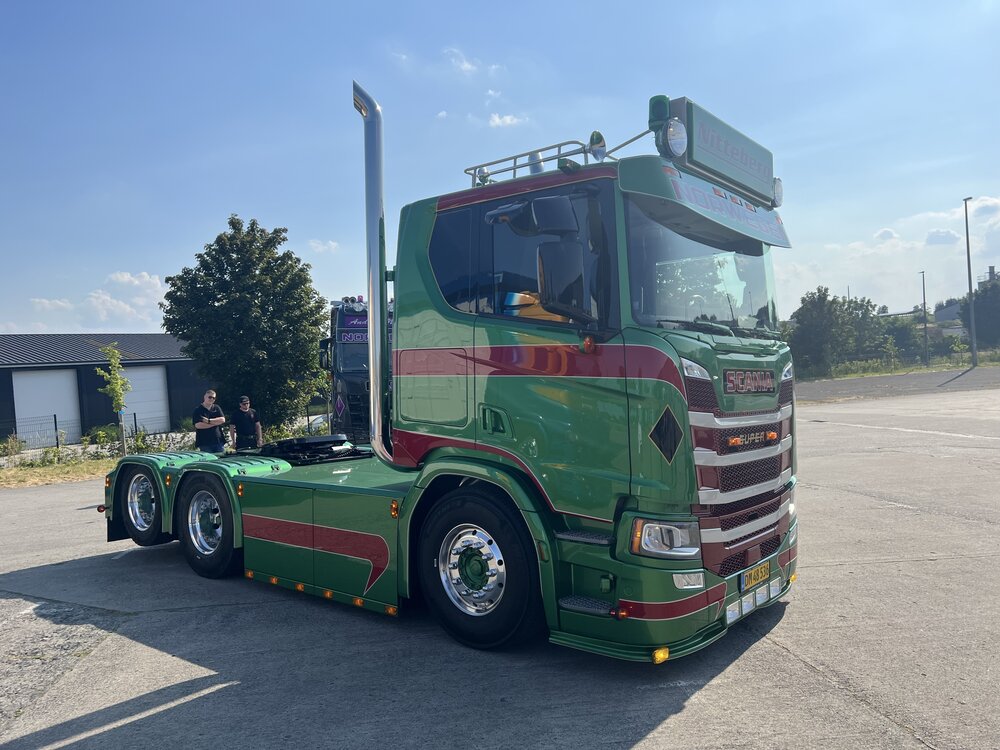 Tekno Tekno Scania Next Gen 6x2 tractor NITTEBERG