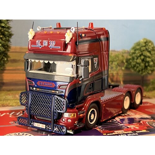 Tekno Tekno Scania R-Streamline Topline 6x2 BASTIAANSEN