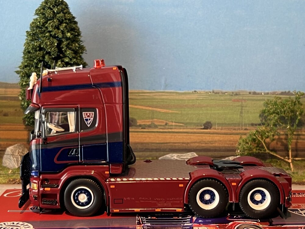 Tekno Tekno Scania R-Streamline Topline 6x2 BASTIAANSEN