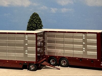 IMC IMC Scania R High roof boxed truck with livestock PETER OTTESEN