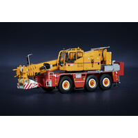 IMC Demag AC 45 city crane Wiesbauer