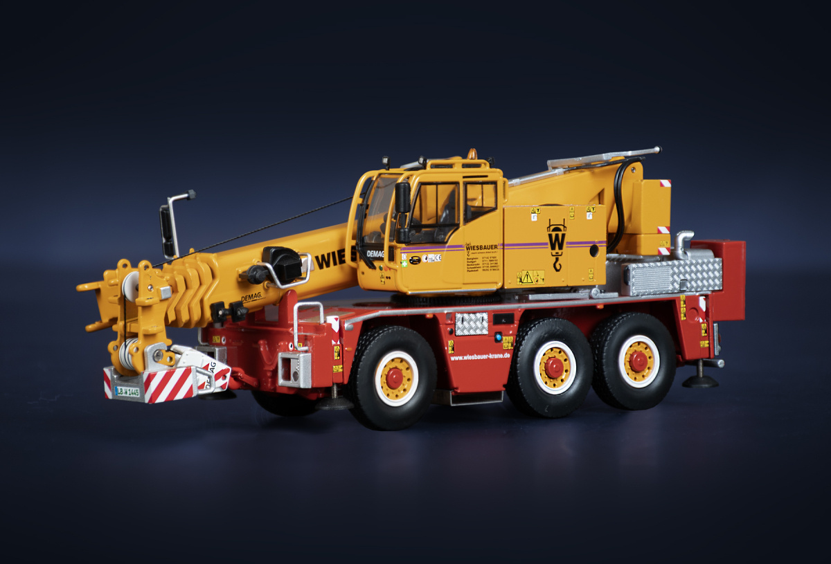 【希少】DEMAG WIESBAUER AC120 imc-imc-demag-ac-45-city-crane