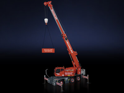 IMC IMC Tadano AC 3.045-1 city crane Scholpp