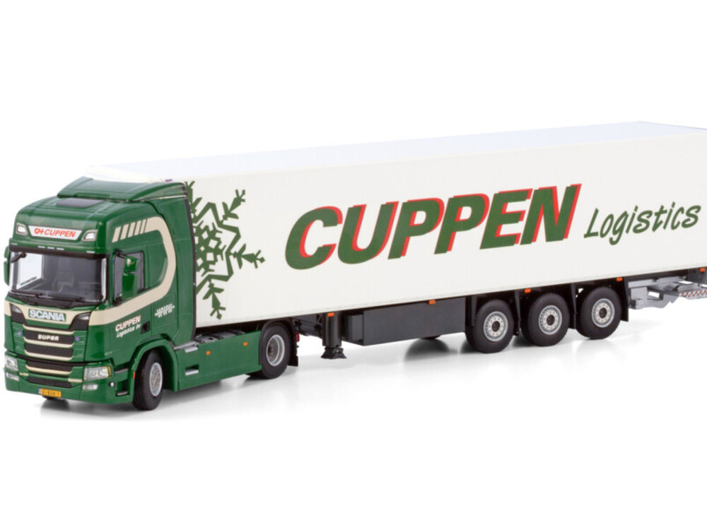 WSI WSI Scania R Highline 4x2 + 3-assige koeloplegger CUPPEN LOGISTICS