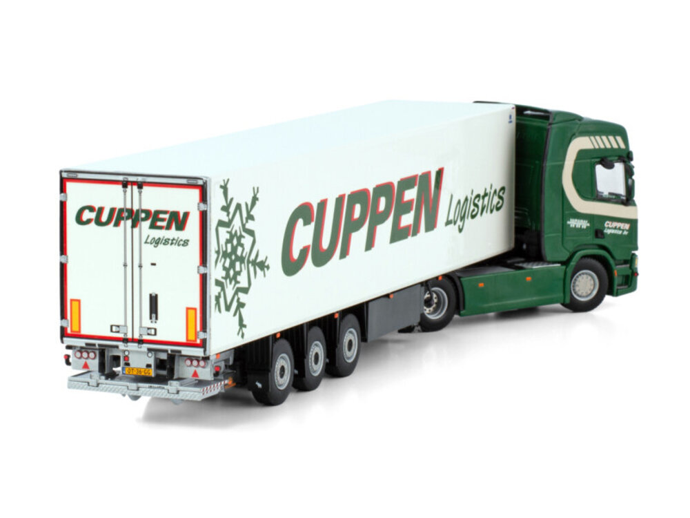 WSI WSI Scania R Highline 4x2 + 3-assige koeloplegger CUPPEN LOGISTICS