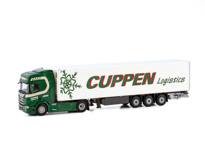 WSI WSI Scania R Highline 4x2 + 3-assige koeloplegger CUPPEN LOGISTICS