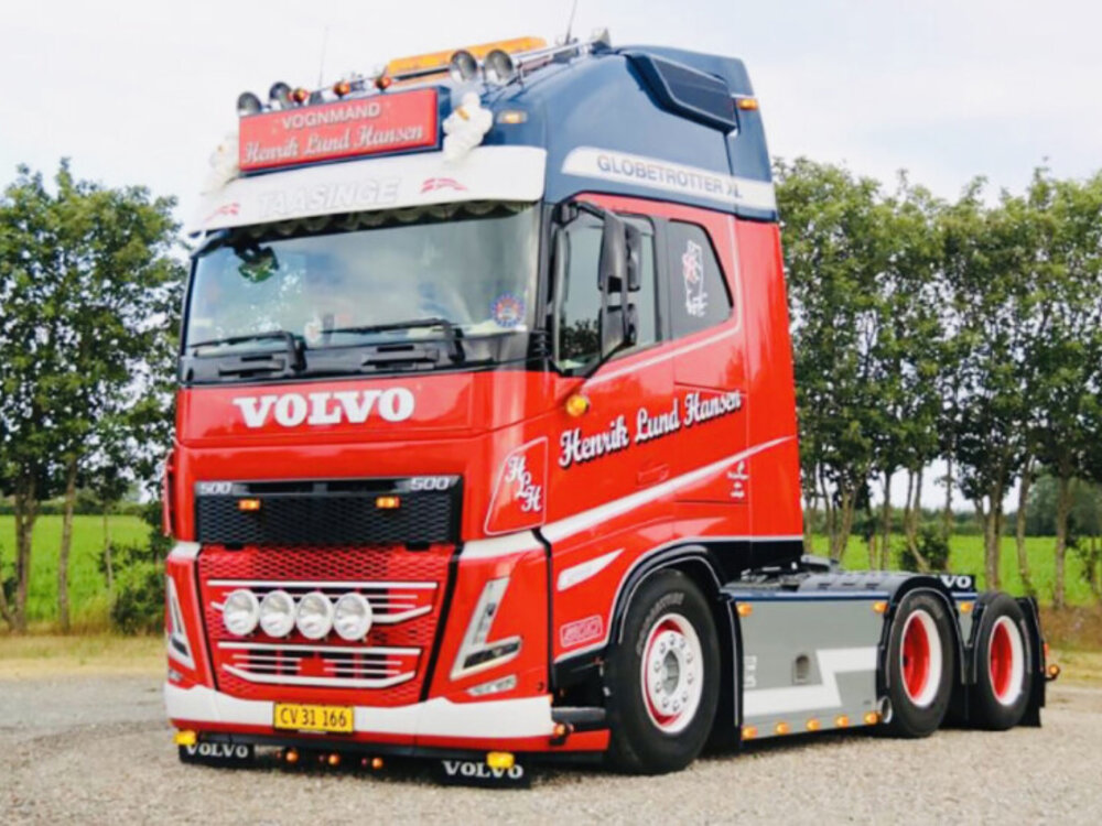 WSI WSI Volvo FH5 Globetrotter 6x2 HENRIK LUND HANSEN