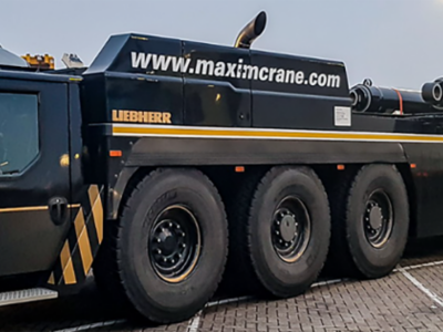WSI WSI Liebherr LTM 1650-8.1 Mobile crane  MAXIM CRANE WORKS, L.P.