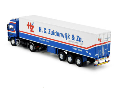 Tekno Tekno Volvo F12 Globetrotter met 3-assige koeloplegger HZ Logistics