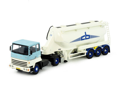 Tekno Tekno Ford Transcontinental with feldbinder silo trailer CEMENTBOUW