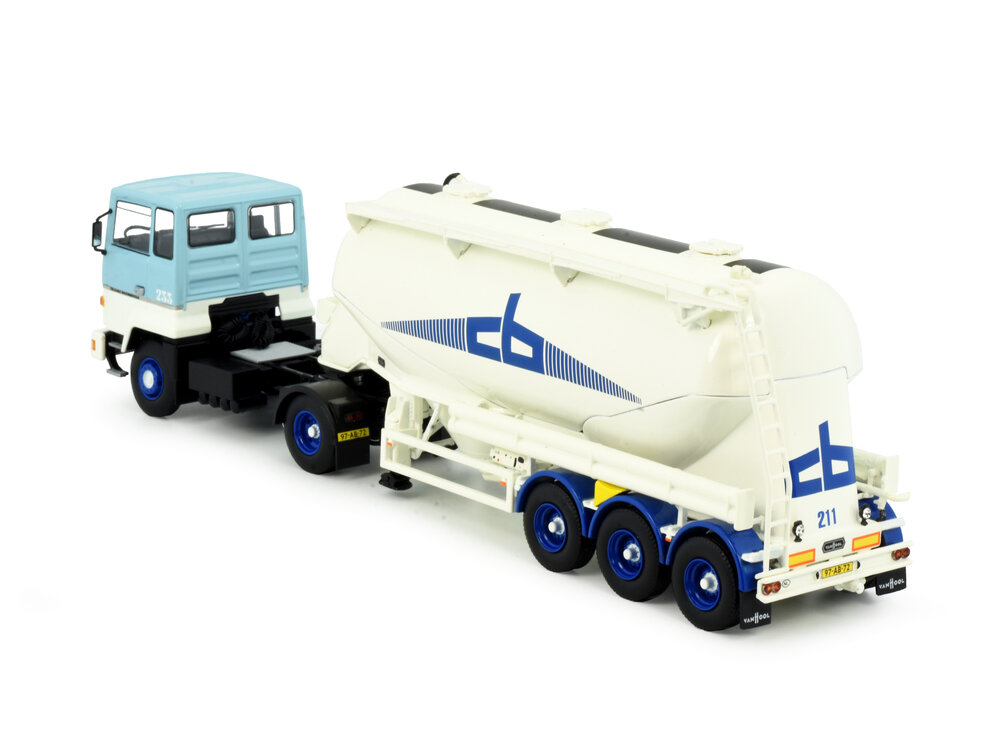 Tekno Tekno Ford Transcontinental with feldbinder silo trailer CEMENTBOUW