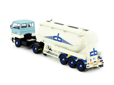 Tekno Tekno Ford Transcontinental with feldbinder silo trailer CEMENTBOUW