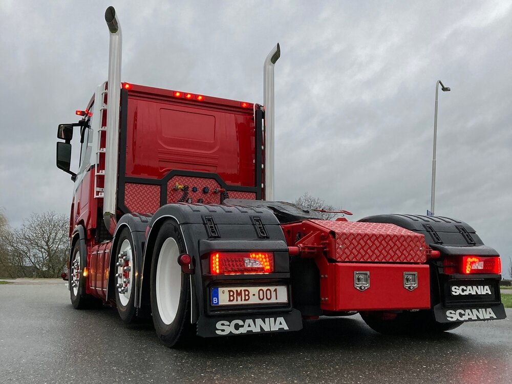 Tekno Tekno Scania Next Gen R500 6x2 BMB LOGISTICS