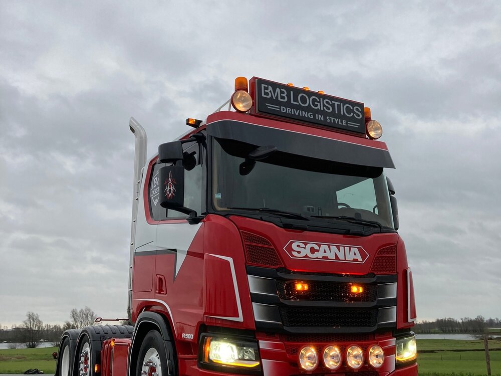 Tekno Tekno Scania Next Gen R500 6x2 BMB LOGISTICS