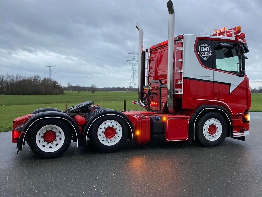 Tekno Tekno Scania Next Gen R500 6x2 BMB LOGISTICS