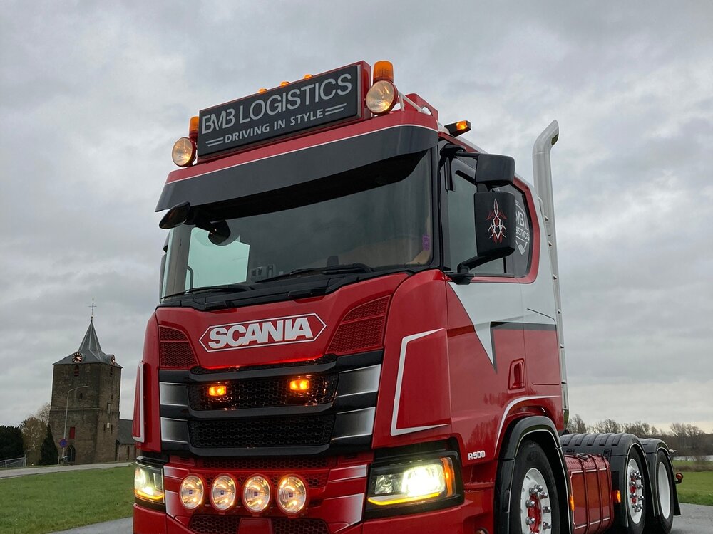 Tekno Tekno Scania Next Gen R500 6x2 BMB LOGISTICS