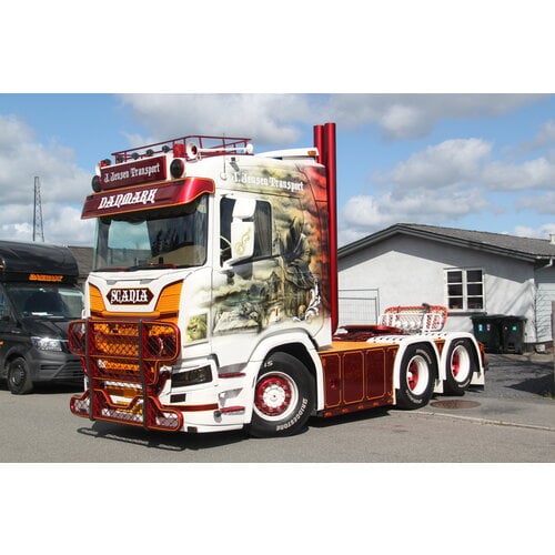 Tekno Tekno Scania Next Gen R-serie 6x2 tractor JENSEN