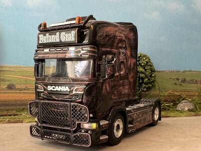 WSI WSI Scania R streamline Topline 4x2 ROLAND GRAF