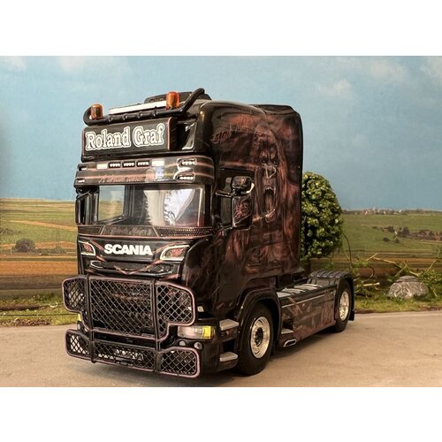 WSI WSI Scania R streamline Topline 4x2 ROLAND GRAF