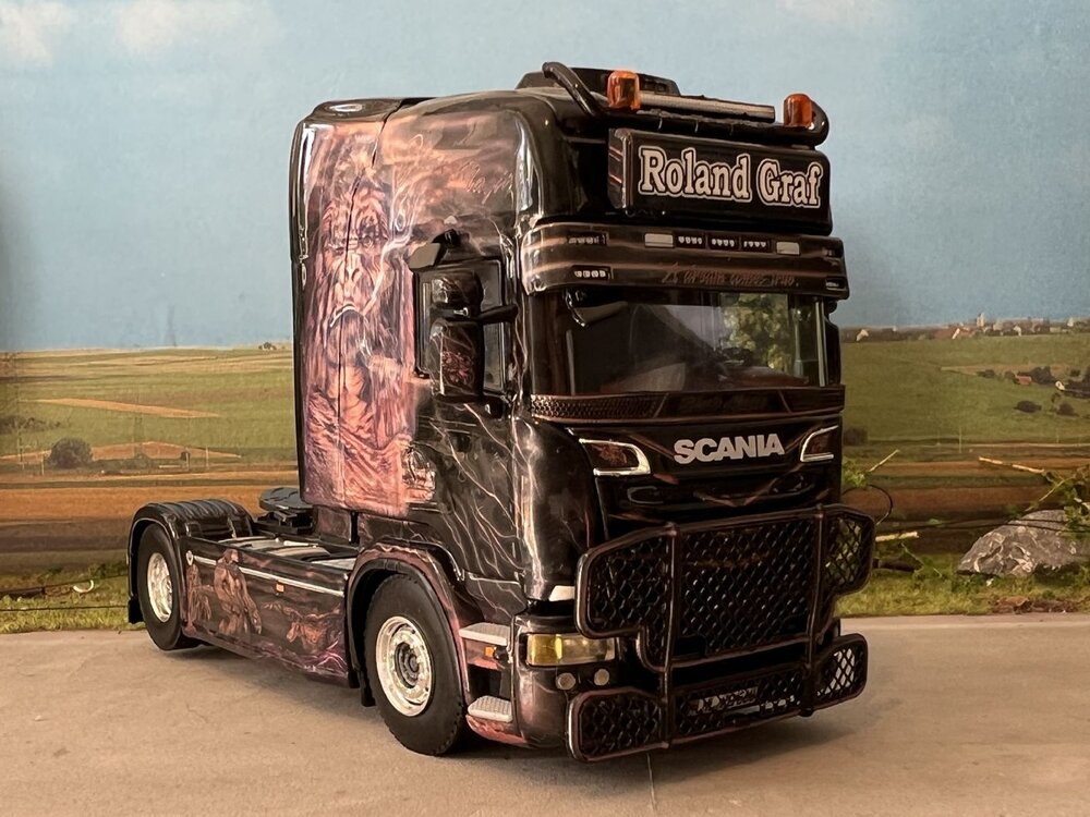 WSI WSI Scania R streamline Topline 4x2 ROLAND GRAF