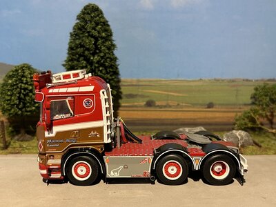 WSI WSI  Scania R4 flat roof 6x2 twinsteer MANUEL ROGL