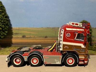 WSI WSI  Scania R4 flat roof 6x2 twinsteer MANUEL ROGL