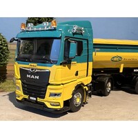 Tekno MAN TGX GM 4x2 with 3-axle Meiller tipper trailer EBERHARD