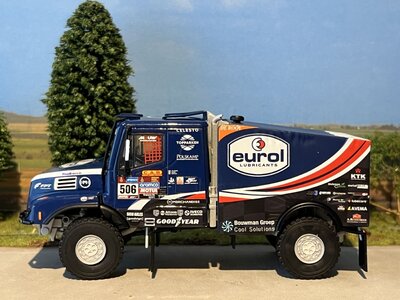 WSI WSI Iveco Torpedo Rally 506 EUROL TEAM DE ROOY