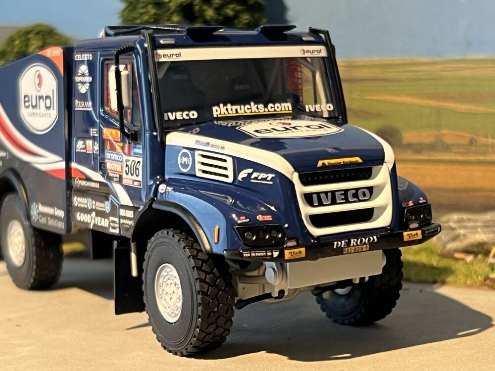 WSI WSI Iveco Torpedo Rally 506 EUROL TEAM DE ROOY