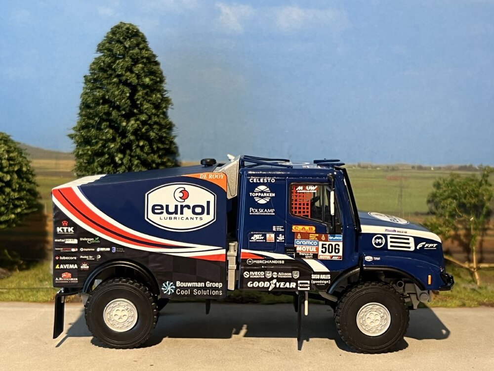 WSI WSI Iveco Torpedo Rally 506 EUROL TEAM DE ROOY