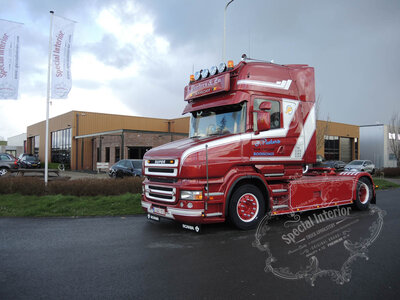 Tekno Tekno Scania Torpedo Topline 4x2 PEETERS