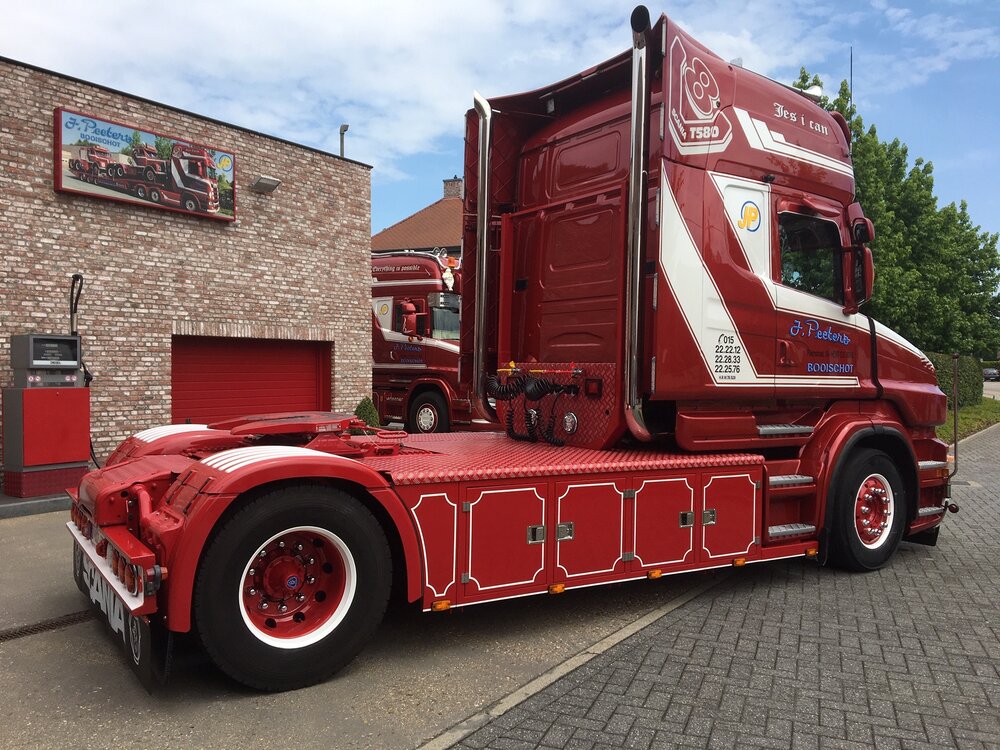 Tekno Tekno Scania Torpedo Topline 4x2 PEETERS