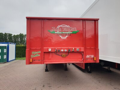 Tekno Tekno Scania Next Gen 520S Highline met 3-assige vlakke trailer JAN MUES