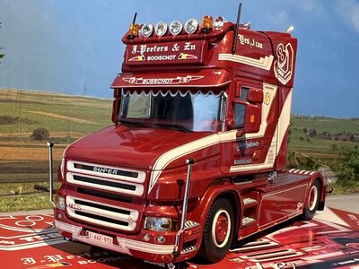 Tekno Tekno Scania Torpedo Topline 4x2 PEETERS