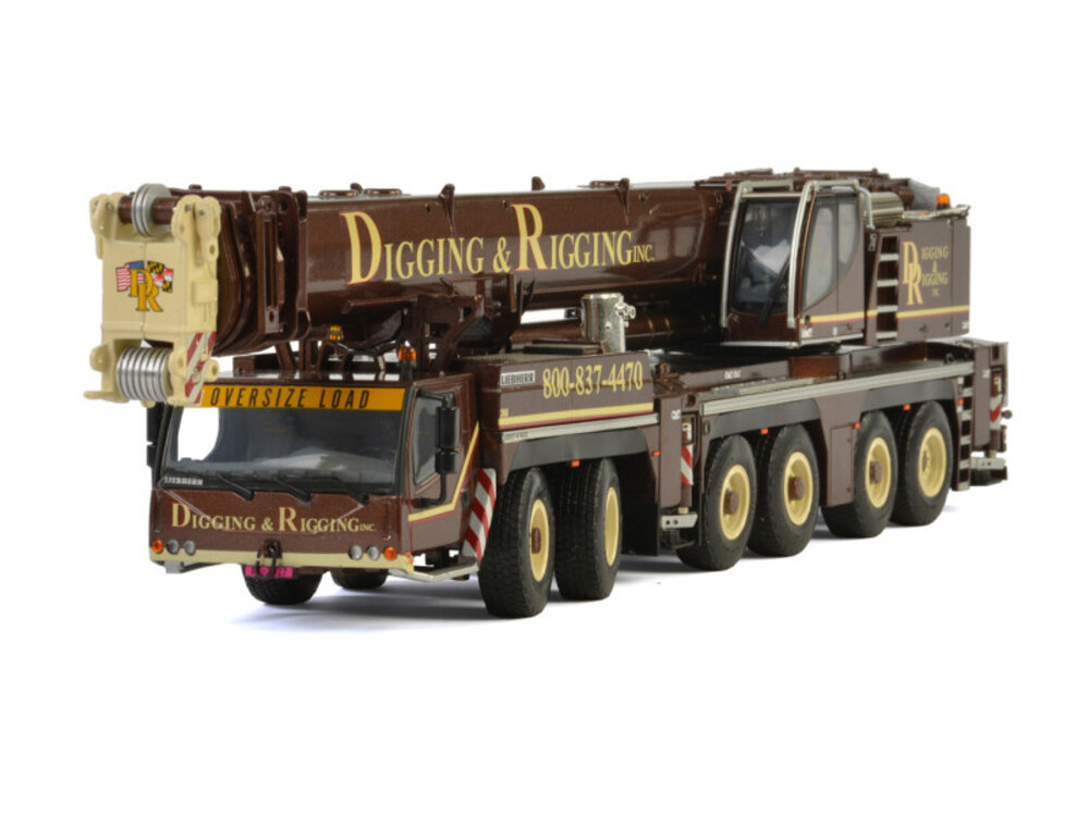 希少 1/50 WSI LIEBHERR LTM1350-6.1 MAMMOET 1/50 WSI Mammoet Liebherr LTM 1350-6.1 Hydraulic Truck Crane