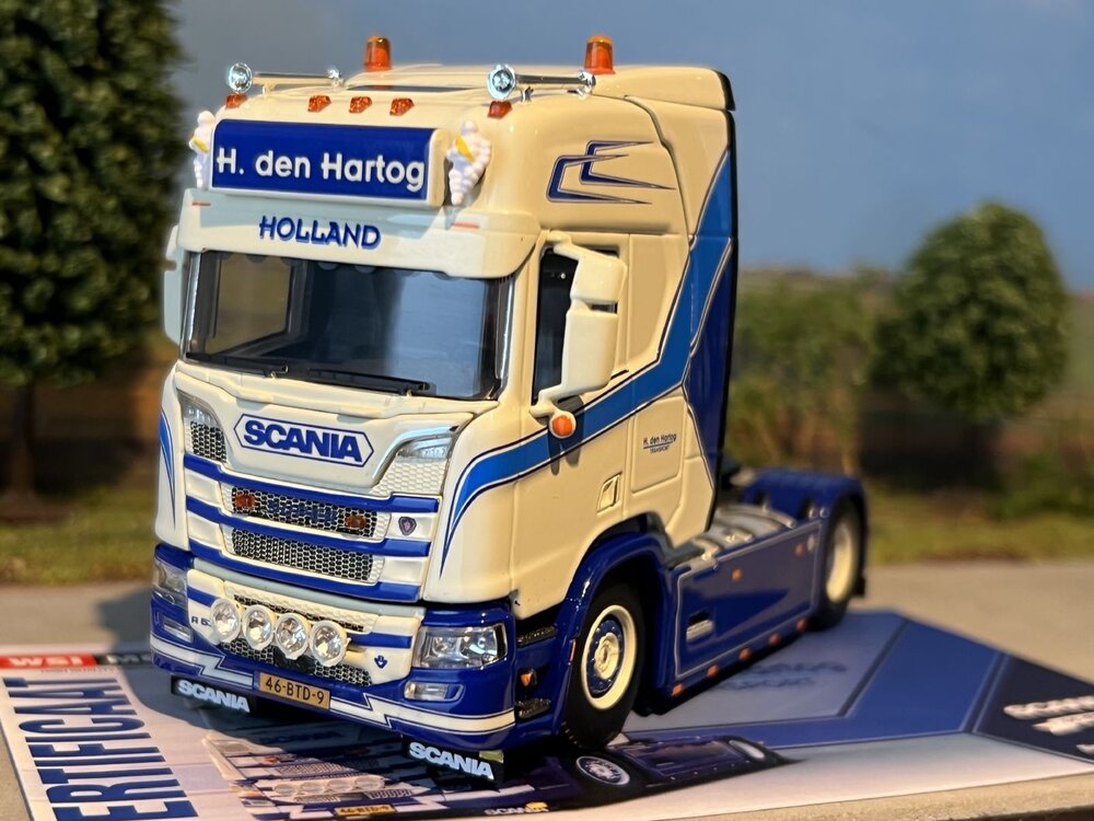 WSI WSI Scania R Highline 4x2 H. DEN HARTOG