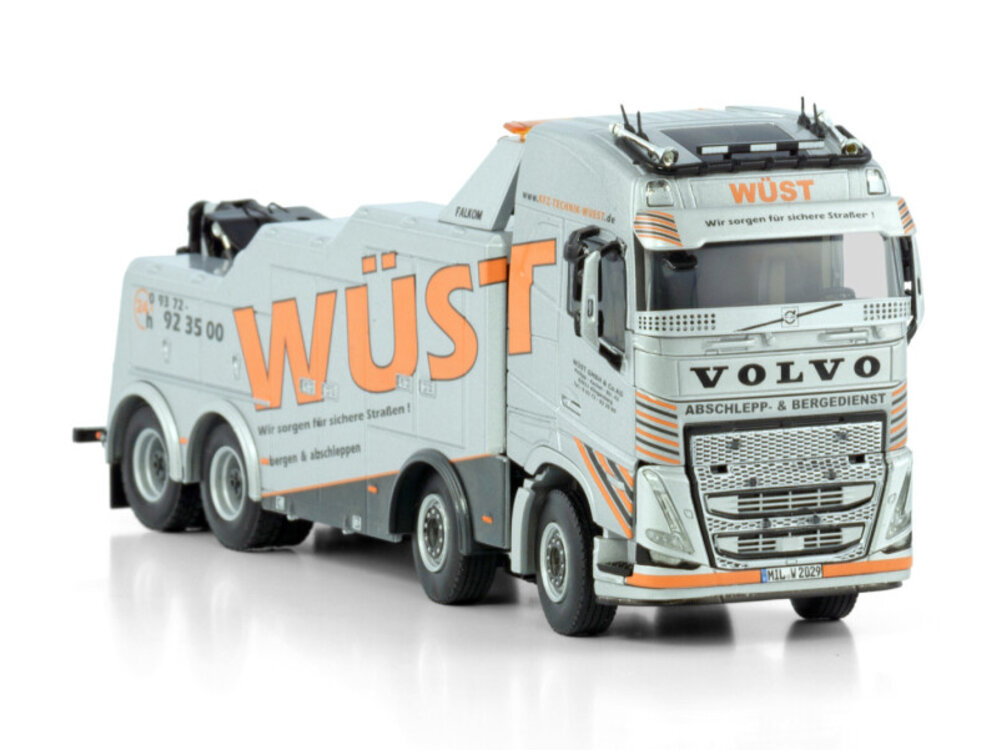 WSI WSI Volvo FH5 Globetrotter 8x4 Falkom WÜST GmbH & Co. KG