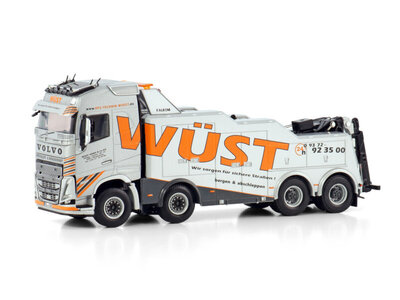 WSI WSI Volvo FH5 Globetrotter 8x4 Falkom WÜST GmbH & Co. KG