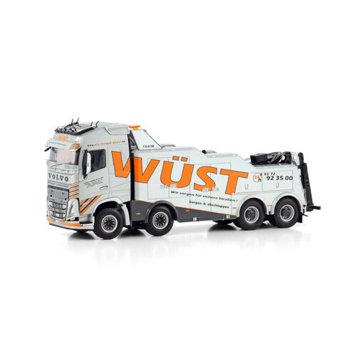 WSI WSI Volvo FH5 Globetrotter 8x4 Falkom WÜST GmbH & Co. KG