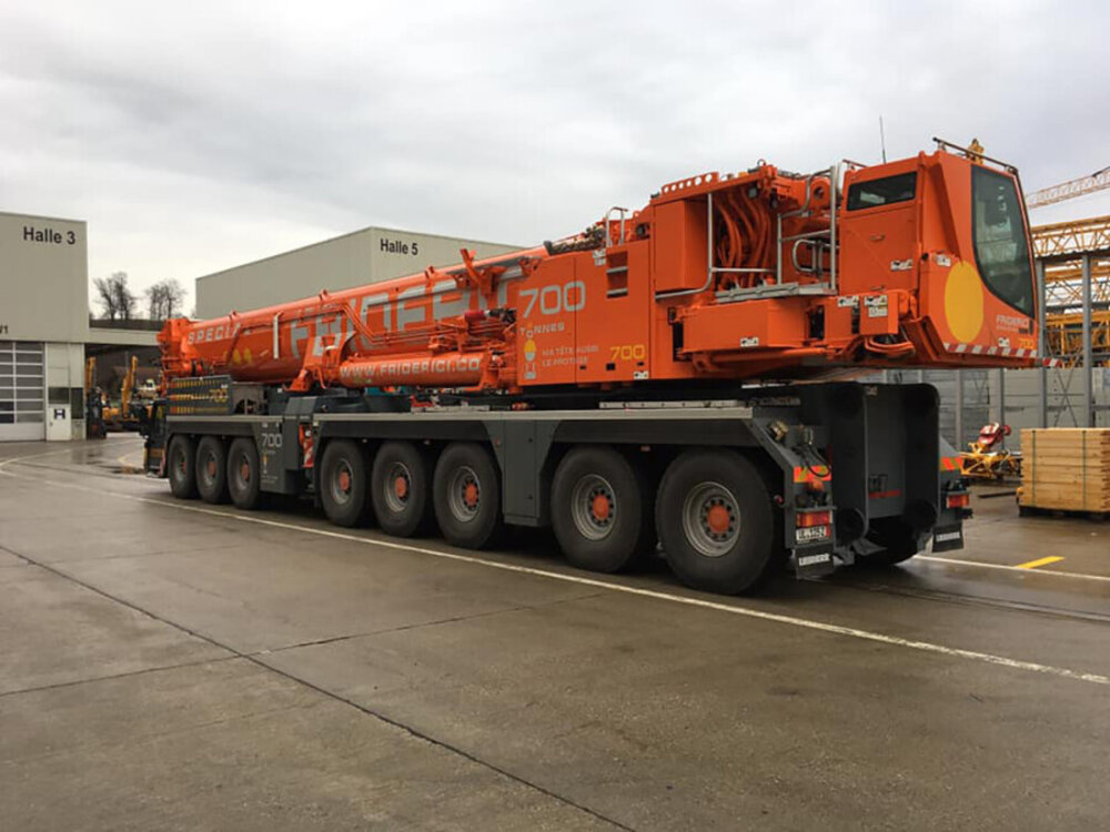 WSI WSI Liebherr LTM 1650-8.1 Mobile crane  FRIDERICI