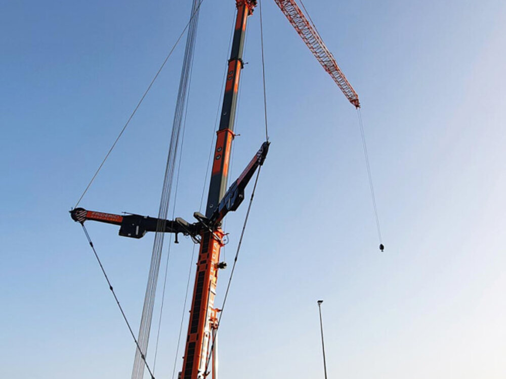 WSI WSI Liebherr LTM 1650-8.1 Mobile crane  FRIDERICI