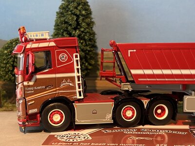 Tekno Tekno Volvo FH05 6x2 laag dak met 3-assige kipper RONNY CEUSTERS