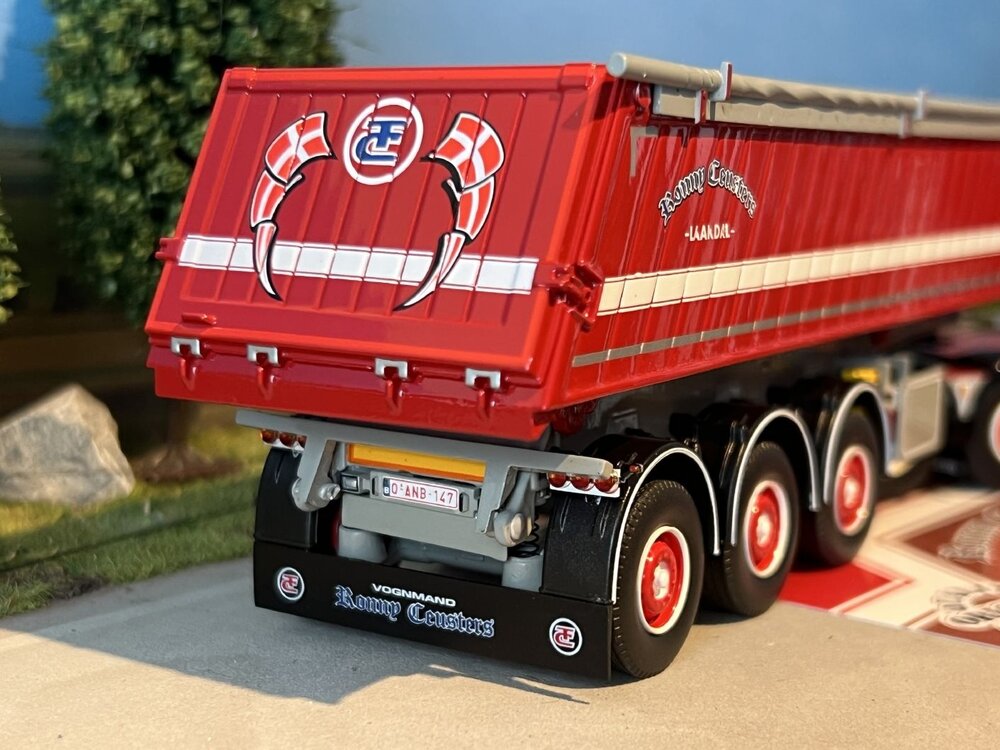 Tekno Tekno Volvo FH05 6x2 laag dak met 3-assige kipper RONNY CEUSTERS