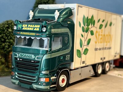 Tekno Tekno Scania R-Streamline Highline Zweedse 24m combinatie PALMS