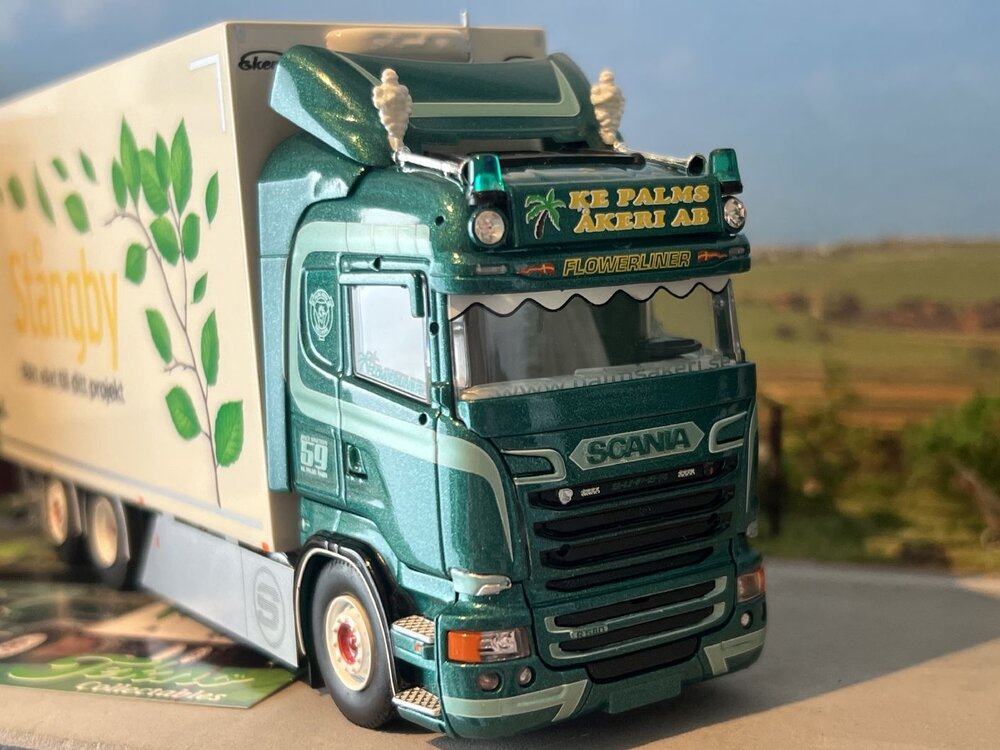 Tekno Tekno Scania R-Streamline Highline Zweedse 24m combinatie PALMS